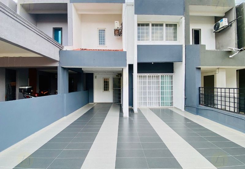[CHEAPEST RENOVATED_PARTLY FURNISHED] 2Storey Terrace House in Taman Setiawangsa, KL near AEON AU2, Giant Setiawangsa, ST Rosyam Mart For SALE DIJUAL