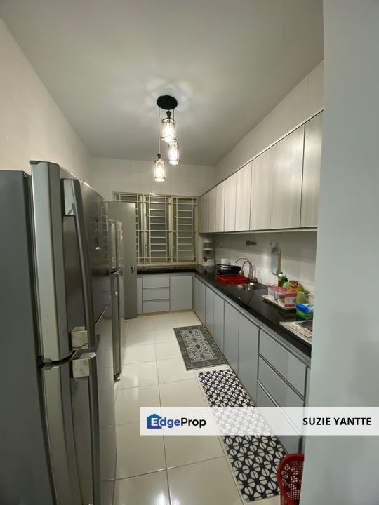 For RENT Untuk DISEWA_CHEAPEST FULLY FURNISHED 4 ROOMS 2 CAR PARK PV8 @ PV 8 PLATINUM HILL CONDO Melati Utama KL_Fantastic View TARUC IIUM UIA UNIKL, Kuala Lumpur, Setapak