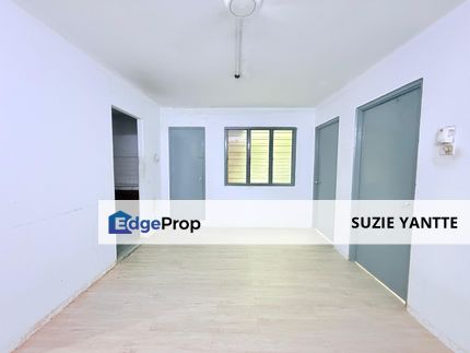 [Murah Level 2 facing Open] Flat Kelumpuk Sunding Malam (Blok B) Setiawangsa KL For SALE Untuk DIJUAL STRATEGIC LOCATION dekat DUKE MRR2 AKLEH SUKE, Kuala Lumpur, Taman Setiawangsa
