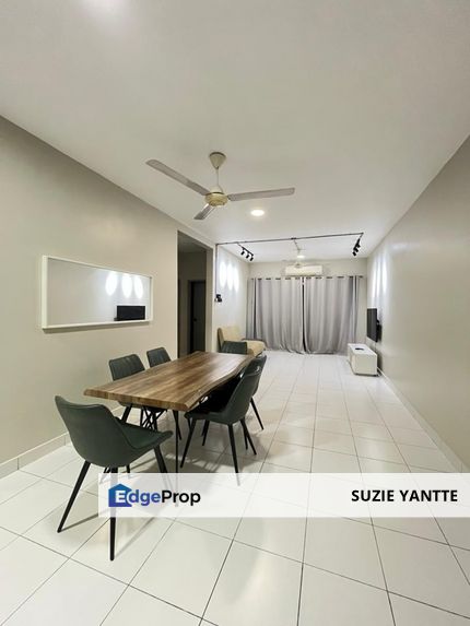 [FULLY FURNISHED] METIA RESIDENCE Sek 13 Shah Alam Next Acapella DIAN Bukit Jelutong ELITE Highway MSU Politeknik SAlam For RENT DISEWA, Selangor, Shah Alam