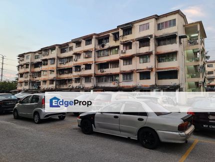 Flat Taman Nirwana Below Market, Selangor, Ampang