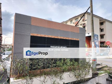 Blok A,Pangsapuri Meranti Cheras Hartamas, Selangor, Cheras
