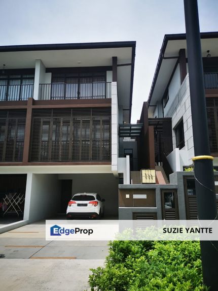 [CHEAPEST Partly Furnished] 3 Storey Terrace THE MULIA RESIDENCES, Cyberjaya Near Putrajaya Dengkil Kota Warisan UiTM Dengkil KLIA For RENT Utk DISEWA, Selangor, Cyberjaya