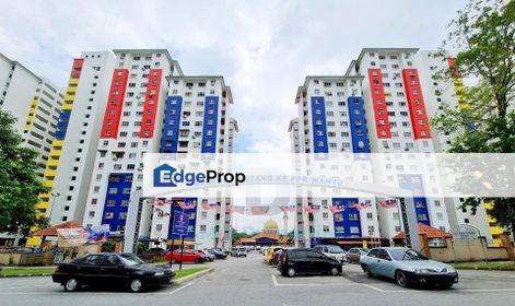 PPR Wahyu,Jalan Ipoh BELOW MARKET, Kuala Lumpur, Batu 