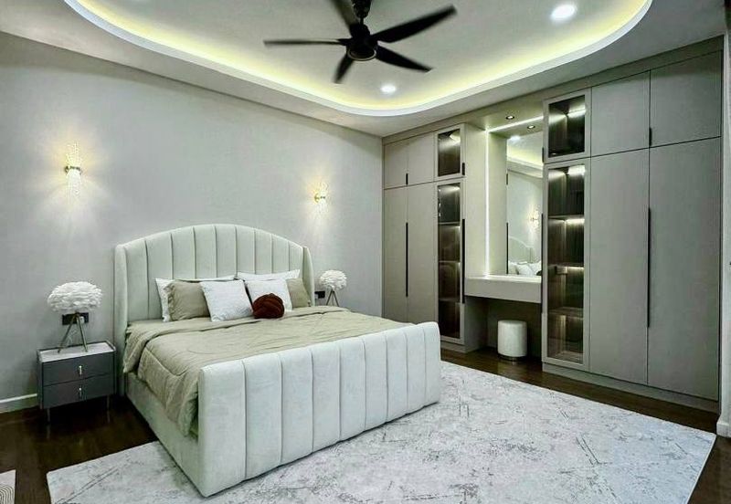 [FULLY FURNISHED & RENOVATED UNIT] Puncak Alam Jaya Residence, Puncak Alam 3 storey Bungalow For SALE Untuk DIJUAL