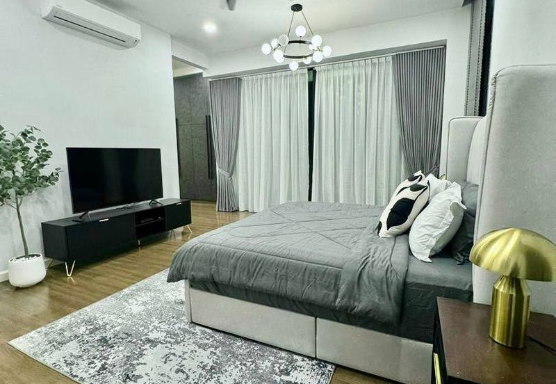 [FULLY FURNISHED & RENOVATED UNIT] Puncak Alam Jaya Residence, Puncak Alam 3 storey Bungalow For SALE Untuk DIJUAL