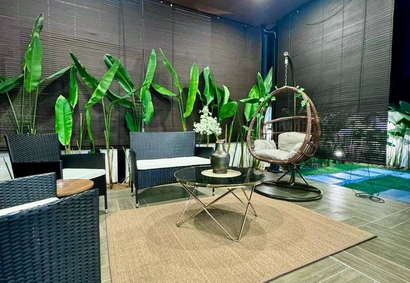 [FULLY FURNISHED & RENOVATED UNIT] Puncak Alam Jaya Residence, Puncak Alam 3 storey Bungalow For SALE Untuk DIJUAL