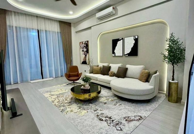 [FULLY FURNISHED & RENOVATED UNIT] Puncak Alam Jaya Residence, Puncak Alam 3 storey Bungalow For SALE Untuk DIJUAL