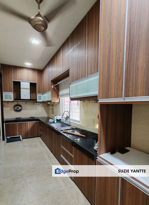 [RENOVATED_PARTLY FURNISHED] 2 Storey Semi Detached House Anggun 2, Rawang For SALE Utk DIJUAL AEON Anggun Anggun City Templer Residence Kota Emerald, Selangor, Rawang