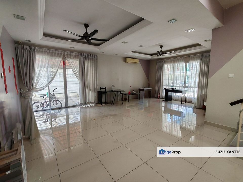 [RENOVATED_PARTLY FURNISHED] 2 Storey Semi Detached House Anggun 2, Rawang For SALE Utk DIJUAL AEON Anggun Anggun City Templer Residence Kota Emerald, Selangor, Rawang