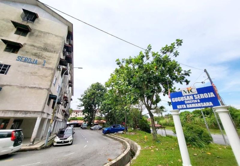 Gugusan Seroja, Seksyen 6 Kota Damansara