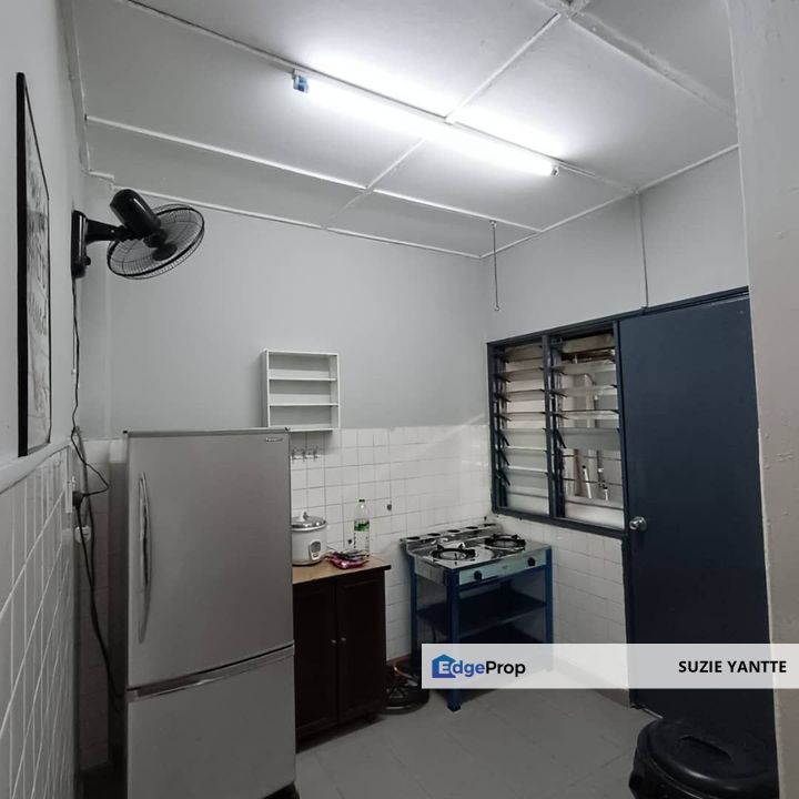 [CHEAPEST FULLY FURNISHED] Rumah Cantik Flat Pinggiran Batu Caves, Bt Caves Gombak KL near Prima Sri Gombak Sri Gombak Business Centre For RENT DISEWA, Selangor, Batu Caves 