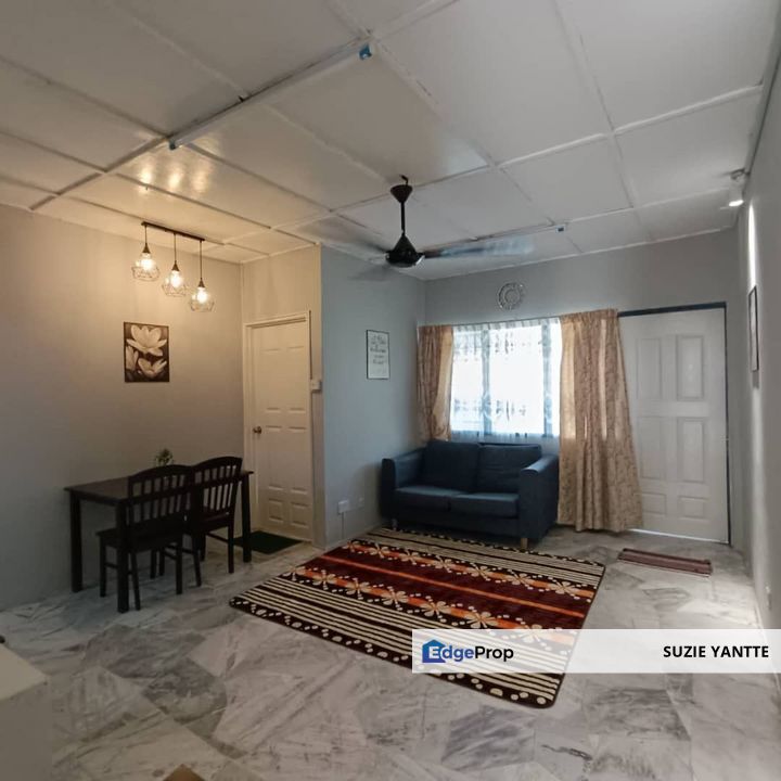[CHEAPEST FULLY FURNISHED] Rumah Cantik Flat Pinggiran Batu Caves, Bt Caves Gombak KL near Prima Sri Gombak Sri Gombak Business Centre For RENT DISEWA, Selangor, Batu Caves 