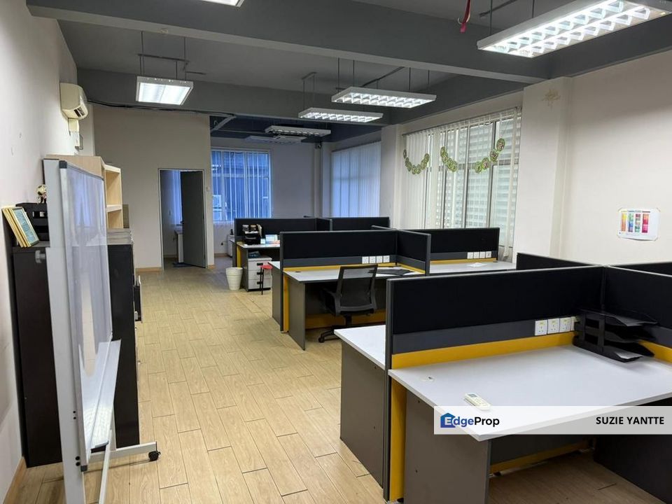 [CHEAPEST FULLY FURNISHED] Office space in Subang Bestari, Seksyen U5 Shah Alam Berdekatan HELP University, Mc Donald, HELP International school etc, Selangor, Shah Alam