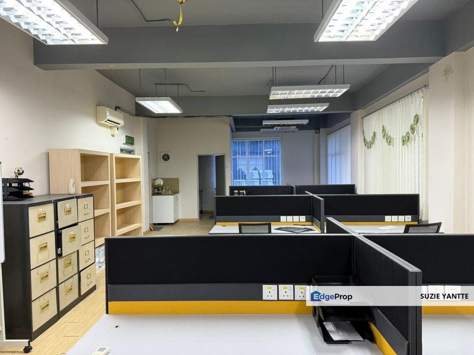 [CHEAPEST FULLY FURNISHED] Office space in Subang Bestari, Seksyen U5 Shah Alam Berdekatan HELP University, Mc Donald, HELP International school etc, Selangor, Shah Alam