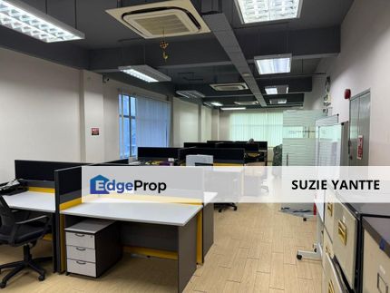 [CHEAPEST FULLY FURNISHED] Office space in Subang Bestari, Seksyen U5 Shah Alam Berdekatan HELP University, Mc Donald, HELP International school etc, Selangor, Shah Alam