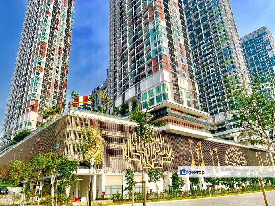 Blok E,Hyde Tower I-Soho @ I-City , Selangor, Shah Alam