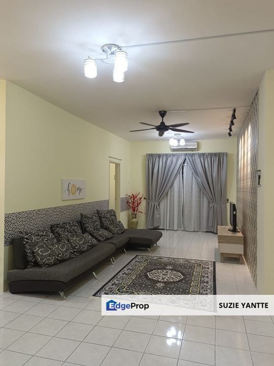 [CHEAPEST FULLY FURNISHED] PV 5 @ PV5 near to KL EAST, AEON, MELAWATI MALL, M3 MALL_4 rooms, Kuala Lumpur, Setapak