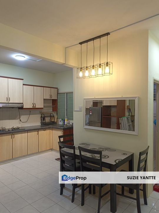 [CHEAPEST FULLY FURNISHED] PV 5 @ PV5 near to KL EAST, AEON, MELAWATI MALL, M3 MALL_4 rooms, Kuala Lumpur, Setapak