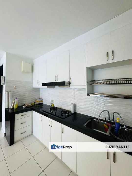 [PARTLY FURNISHED] METIA RESIDENCE Sek 13 Shah Alam Next Acapella DIAN Bukit Jelutong ELITE Highway MSU Politeknik SAlam For RENT Untuk DISEWA, Selangor, Shah Alam