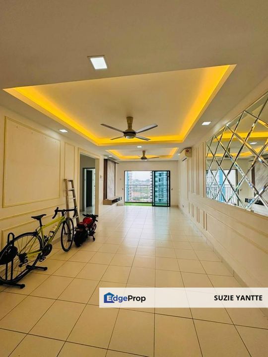 [PARTLY FURNISHED] METIA RESIDENCE Sek 13 Shah Alam Next Acapella DIAN Bukit Jelutong ELITE Highway MSU Politeknik SAlam For RENT Untuk DISEWA, Selangor, Shah Alam
