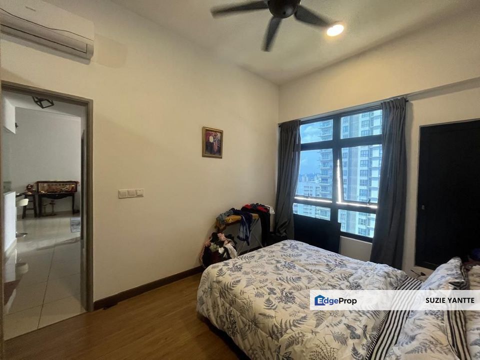 [CHEAPEST FULLY FURNISHED 2ROOMS 2 PARKINGS SIDE BY SIDE] ASTORIA AMPANG, AMPANG near to JALAN AMPANG, KLCC, AKLEH HIGHWAY, UKAY PERDANA etc For RENT, Selangor, Ampang
