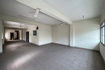 2nd floor Shop-Office for Rent @ Jalan Pudu, Pudu, KL City