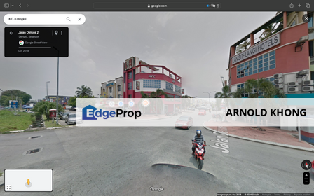 Shop-Office for SALE @ Pusat Perdagangan Deluxe, Dengkil, Sepang, Selangor, Sepang