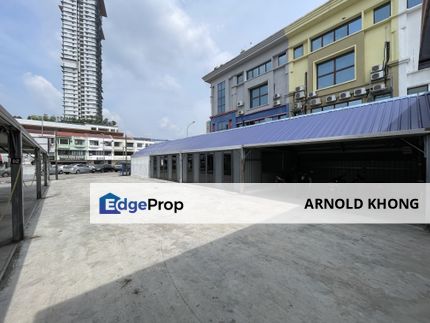 Facing main road Commercial Land @ Taman Sea, SS 23, Petaling Jaya, Selangor, Petaling Jaya