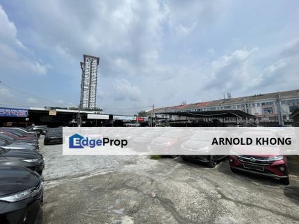 Facing main road Commercial Land @ Taman Sea, SS 23, Petaling Jaya, Selangor, Petaling Jaya