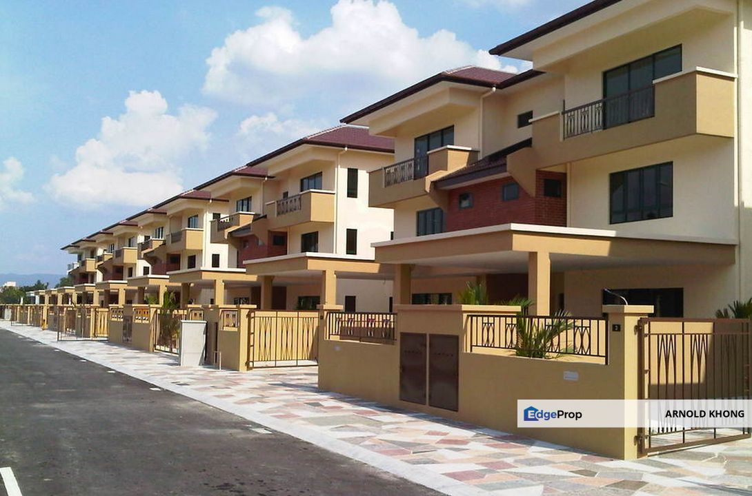 Endlot 2.5 story Link @ Taman Tasik Indah, Jalan Ipoh, Kuala Lumpur, Jalan Ipoh