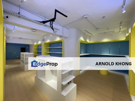 Ground & Mezzanine floor Endlot Shop @ Taman Connaught, Cheras, Kuala Lumpur, Cheras