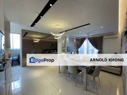 Full Reno with Quiet & Spacious Corner condo for Sale @ Vina Residence, Len Seng, Cheras, Selangor, Cheras South