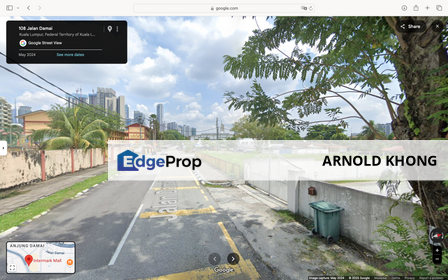 Bungalow Land for Commercial usage @ Anjung Damai, Jalan Ampang, KLCC, Kuala Lumpur, Ampang