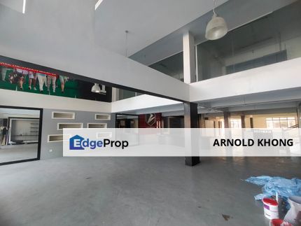 Shop Ground & Mezzanine @ Jalan Ipoh, Jalan Sultan Azlan Shah, Facing Main Road, Kuala Lumpur, Jalan Ipoh
