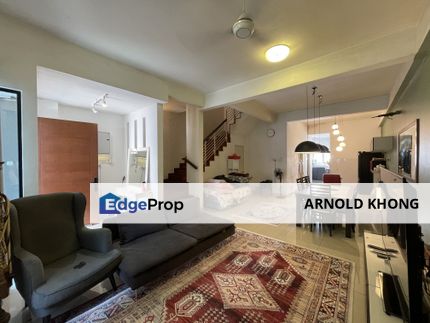 3 story Super Link / Terrace for Sale @ Abadi Heights, Puchong, Selangor, Puchong South