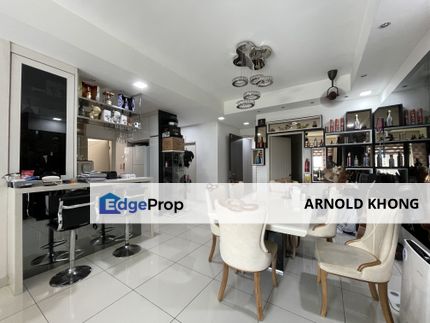 Condo for Sale @ The Court, Central Residence, Jalan Sungai Besi, Kuala Lumpur, Kuchai Lama