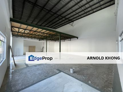 1.5 Semi Detach Factory @ Bandar Teknologi Kajang, Kajang, Semenyih, Selangor, Semenyih