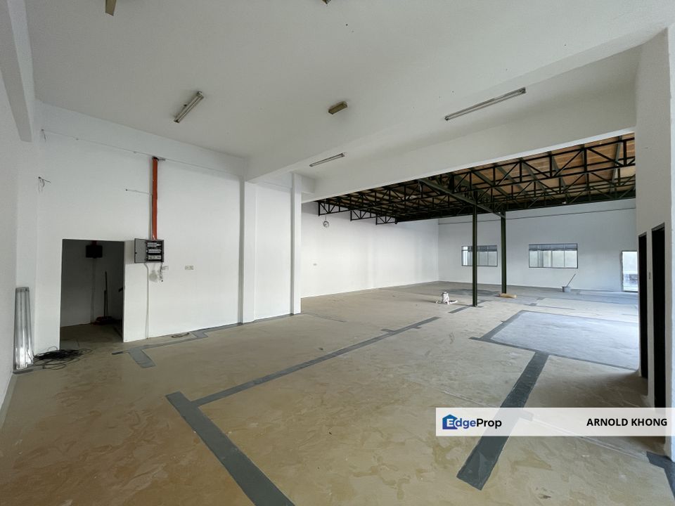 1.5 Semi Detach Factory @ Bandar Teknologi Kajang, Kajang, Semenyih, Selangor, Semenyih