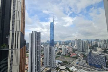 Menara EcoWorld (The Stride Strata Office @ BBCC)