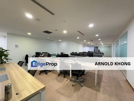 Office Full Furnished for Rent @ Pillar, KL Eco City, Mid Valley, Kuala Lumpur, Bangsar