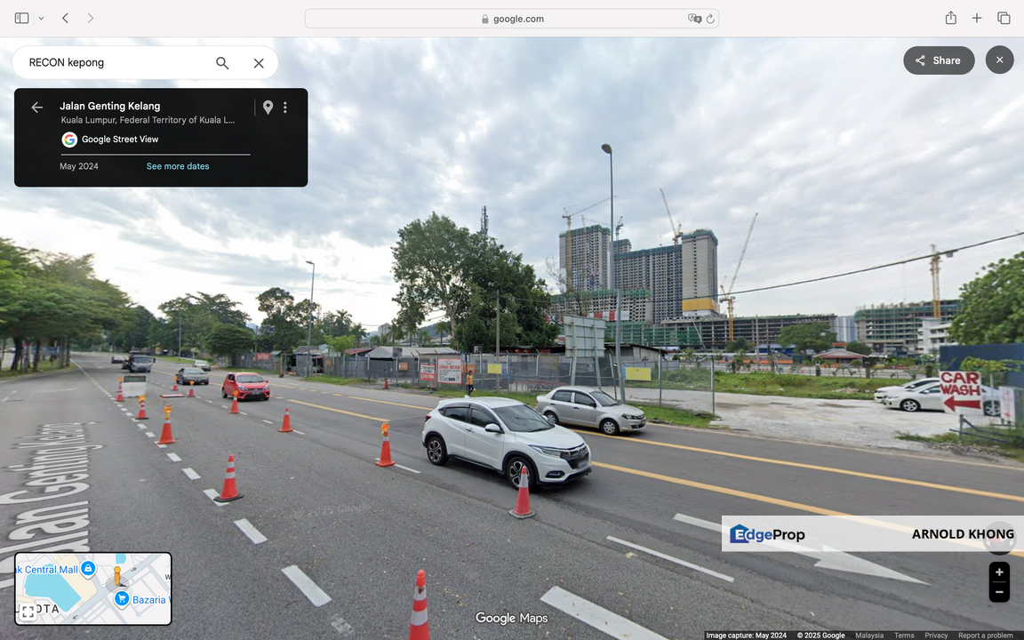Commercial Land for Rent @ Jalan Kuching, Kepong, Kuala Lumpur, Kuala Lumpur, KL City