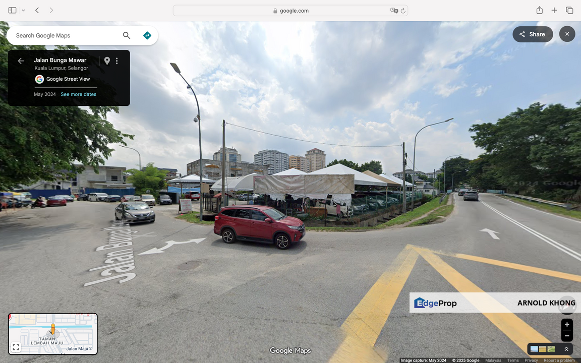 Commercial Land for Rent @ Jalan Kuching, Kepong, Kuala Lumpur, Kuala Lumpur, KL City