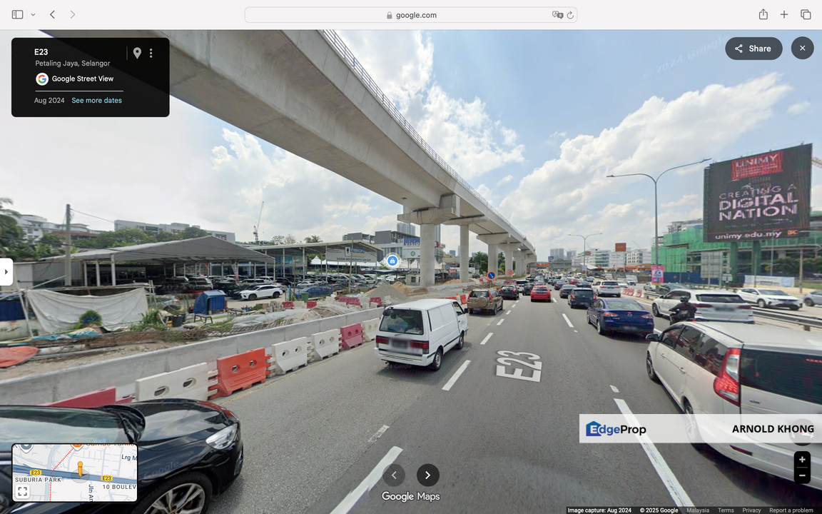 Commercial Land for Rent @ Jalan Kuching, Kepong, Kuala Lumpur, Kuala Lumpur, KL City