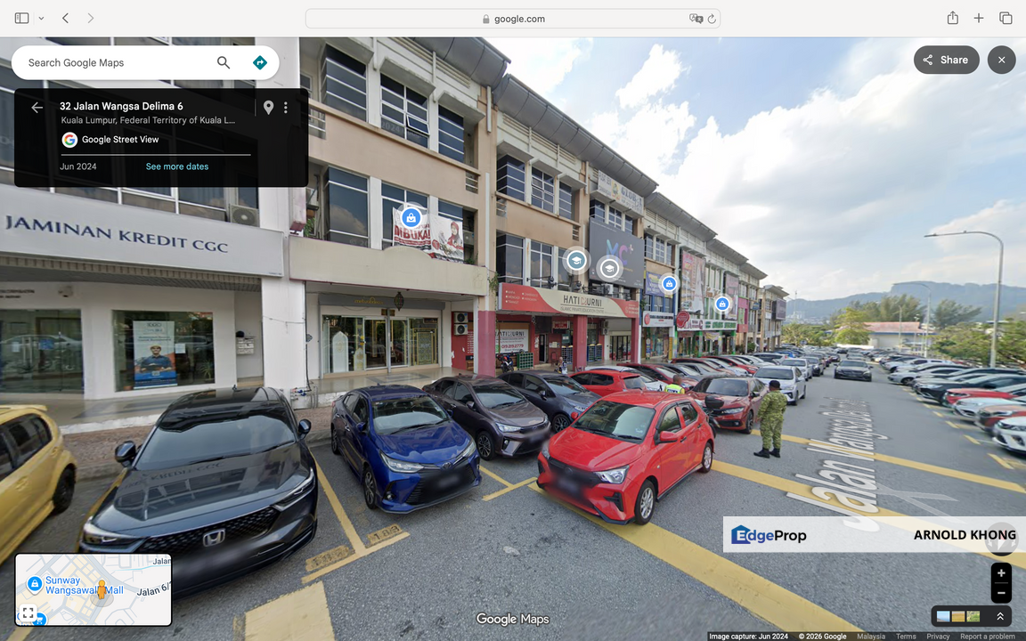 Office for Sale @ Jalan Wangsa Delima, Pusat Bandar Wangsa Maju, Kuala Lumpur, Wangsa Maju
