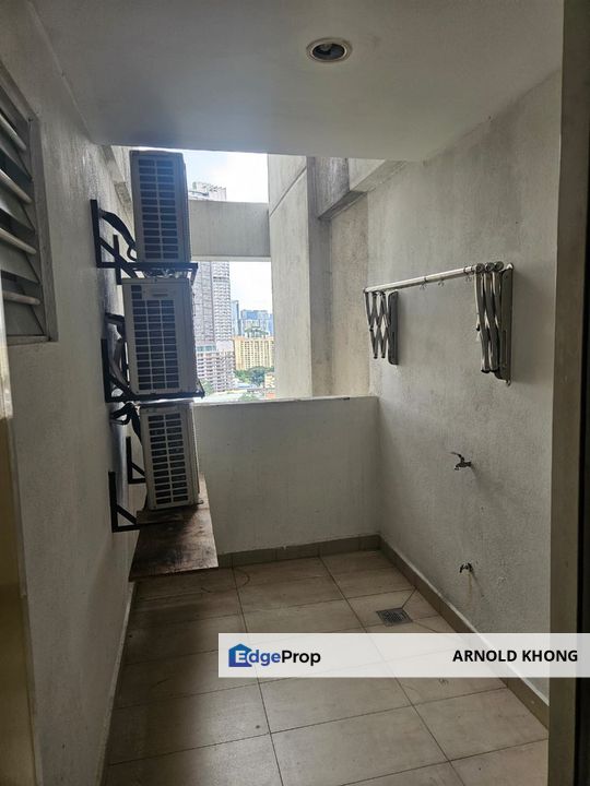 Corner 1 bedroom Condo for Sale @ 633 Residency, Brickfields, Kuala Lumpur, Brickfields