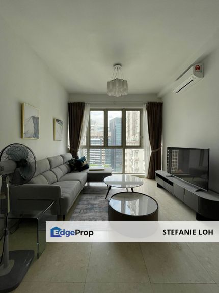 Modern and Bright  Condo for Rent 872 sqft Move In Ready, Kuala Lumpur, KLCC
