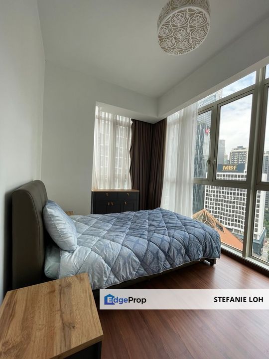 Modern and Bright  Condo for Rent 872 sqft Move In Ready, Kuala Lumpur, KLCC