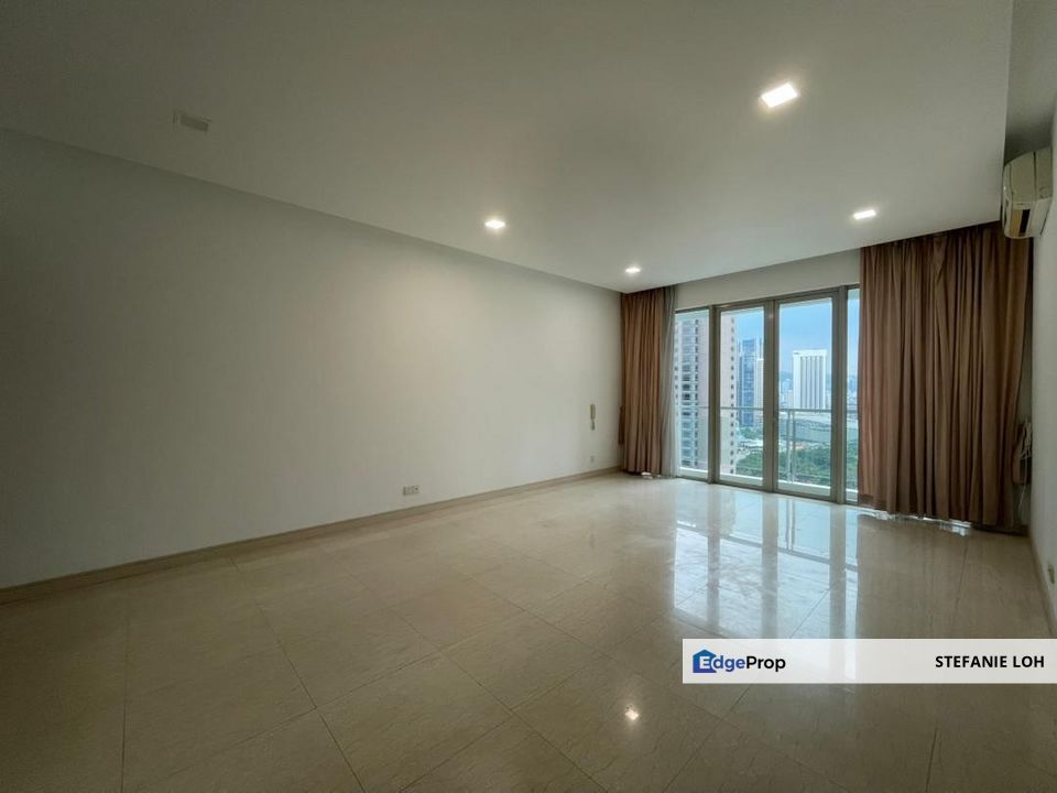 Partly Furnished 3 Plus 1 Marc Residence KLCC for Rent, Kuala Lumpur, KLCC