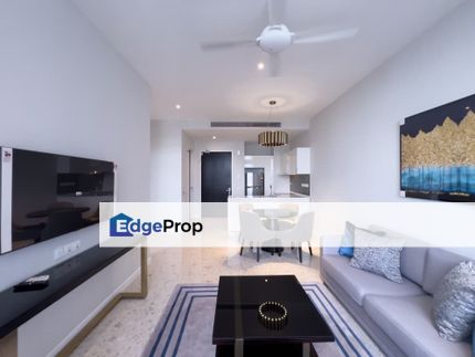 Pavilion Ceylon Hill One Bedroom Designer Furnished Unit For Rent, Kuala Lumpur, Bukit Bintang